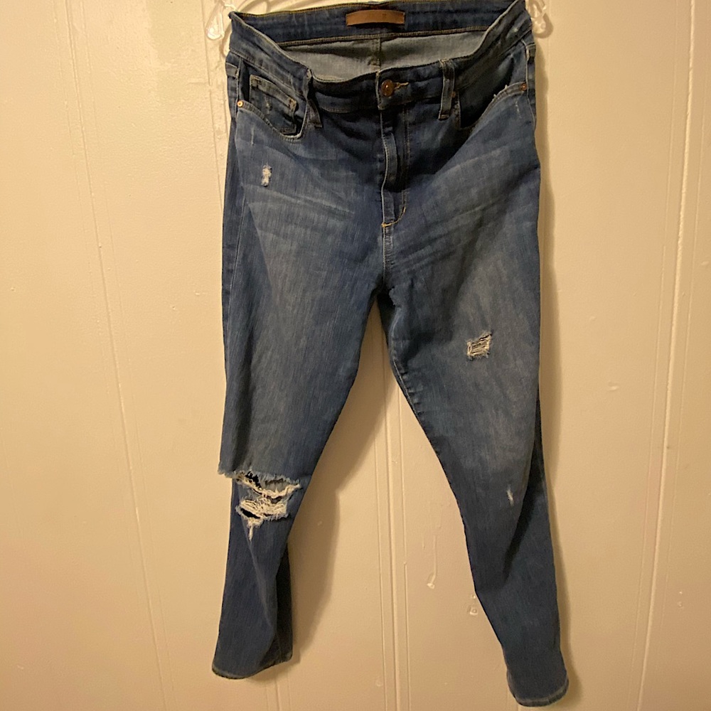 JOES Medium Wash Skinny Jeans